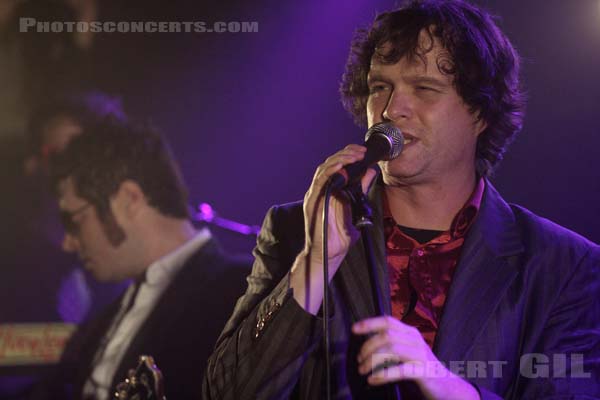 ELECTRIC SIX - 2012-11-26 - PARIS - La Maroquinerie - 